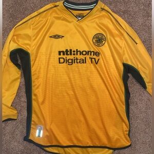 Vintage Umbro Celtics Jersey